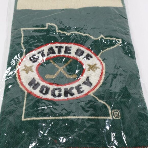 Minnesota Wild Hockey Mens Winter Scarf NHL - Picture 3 of 5